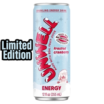 Unwell Energy Frosted Cranberry