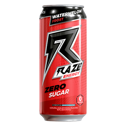 Raze Energy Watermelon Frost