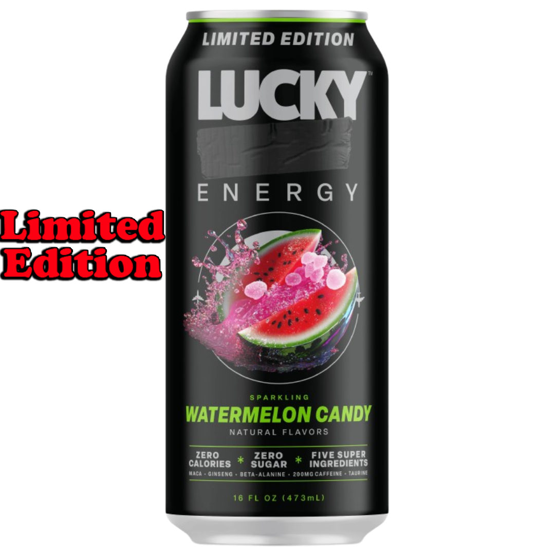 Lucky Energy Watermelon Candy