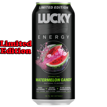 Lucky Energy Watermelon Candy