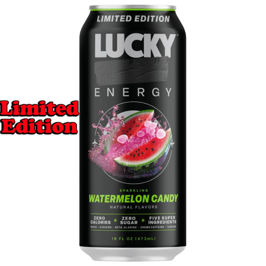 Lucky Energy Watermelon Candy