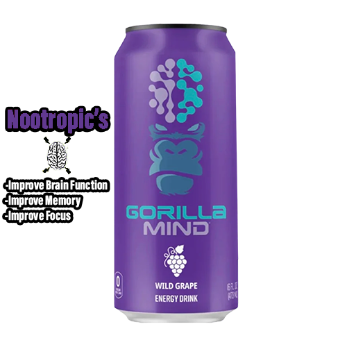 Gorilla Mind Wild Grape