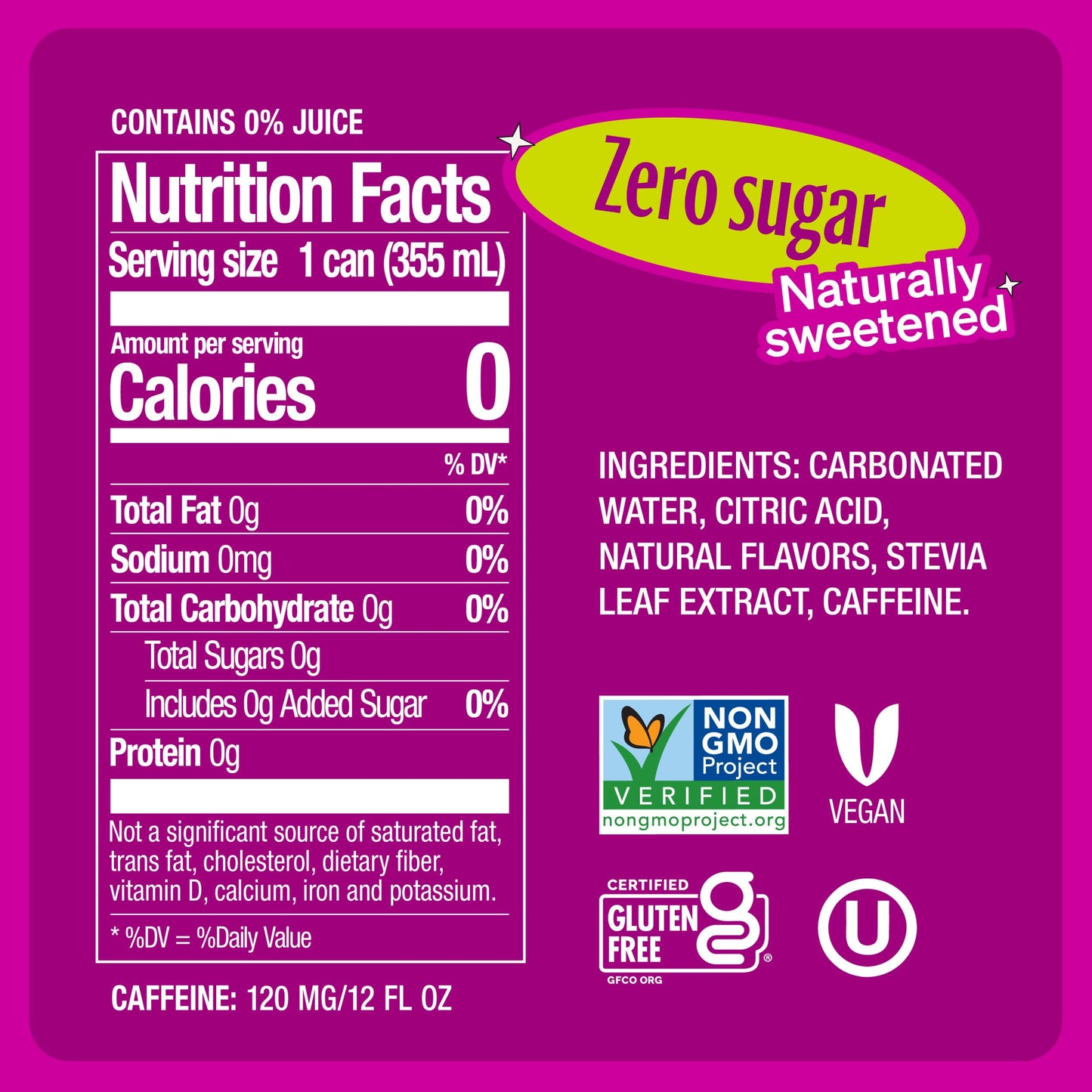 zevia energy drink bundled with Energydrinkcity