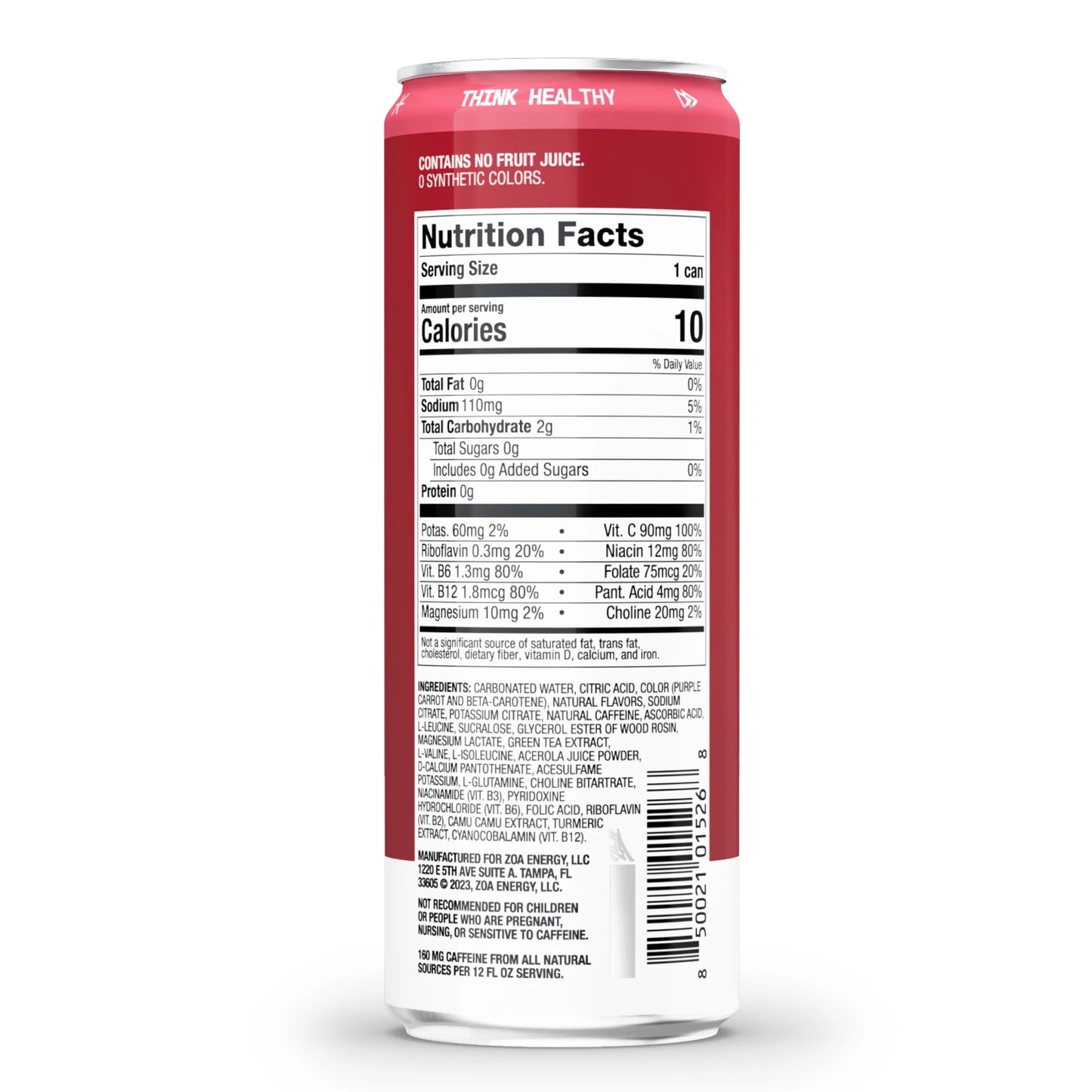 zoa energy drink bundled by EnergyDrinkcity