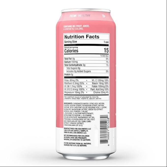 zoa energy drink bundled by EnergyDrinkcity