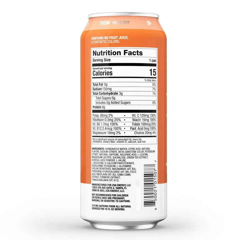 zoa energy drink bundled by EnergyDrinkcity