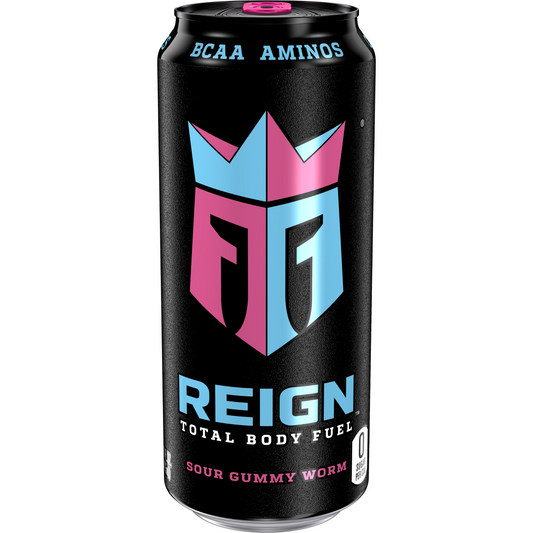 Reign Sour Gummy Worm