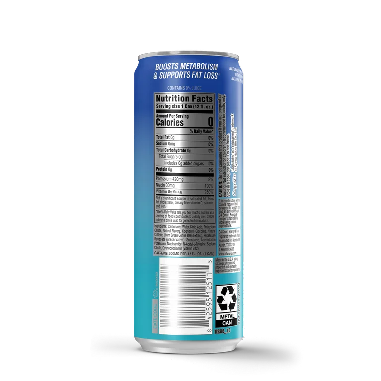 C4 Blue Raspberry
