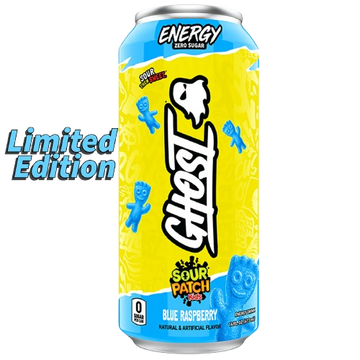 Ghost Sour Patch Kids Blue Raspberry