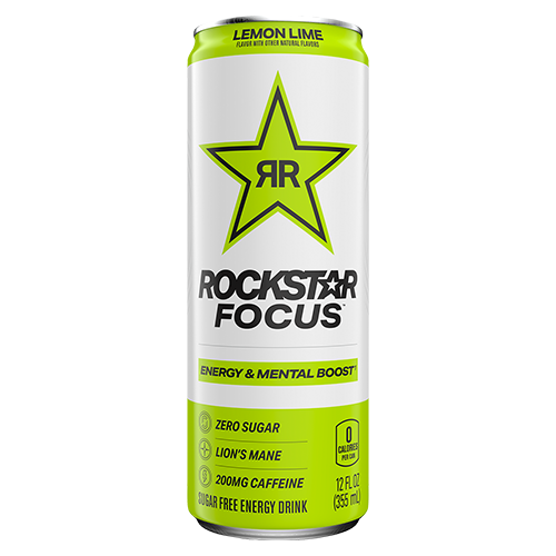 Rockstar Focus Lemon Lime