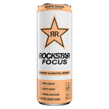 Rockstar Focus White Peach