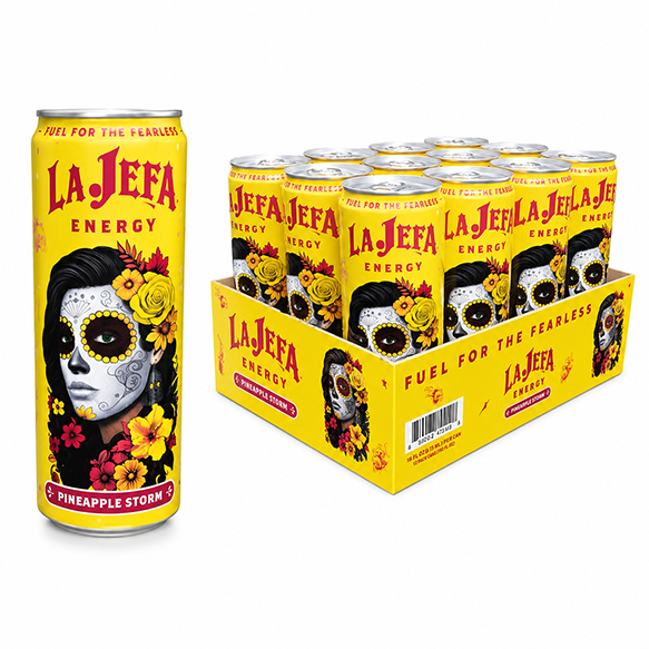 La Jefa Energy Drink