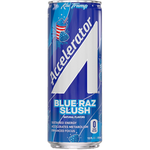 Accelerator Blue Raz Slush (Kai Trump)