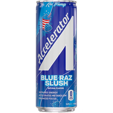 Accelerator Blue Raz Slush (Kai Trump)