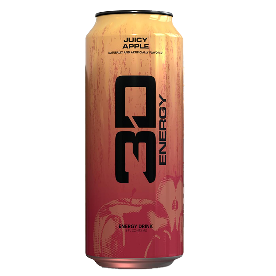 3D Energy Juicy Apple LTO