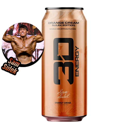 3d 3D Energy Orange Cream Sam Sulek Edition — product image
