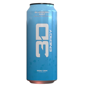 3D Energy Blueberry Mist