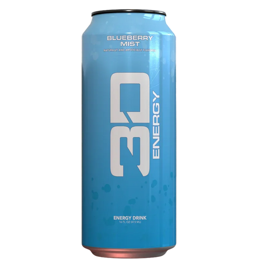 3D Energy Blueberry Mist