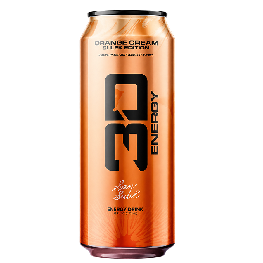 3D Energy Orange Cream Sulek Edition