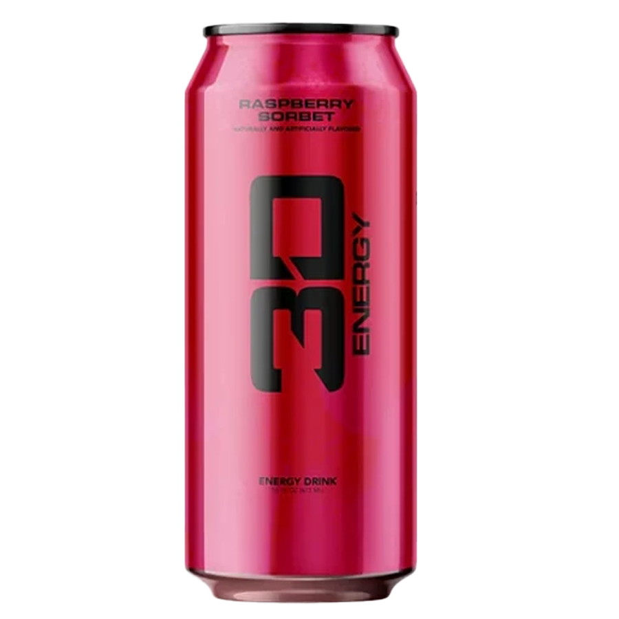3D Energy Raspberry Sorbet