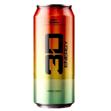 3D Energy Spicy Mango