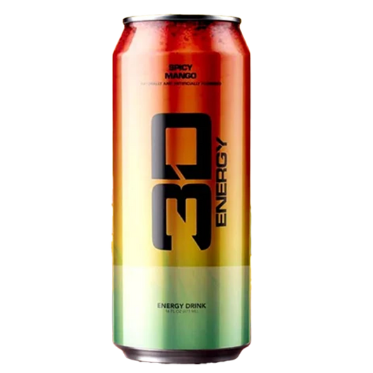 3D Energy Spicy Mango
