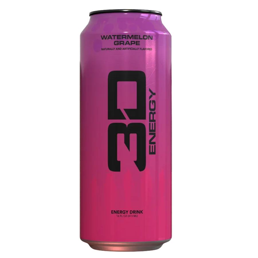 3D Energy Watermelon Grape