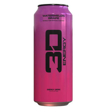 3D Energy Watermelon Grape