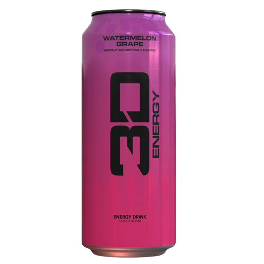 3D Energy Watermelon Grape