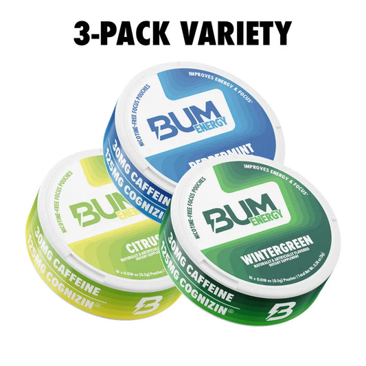Bum Energy Pouches