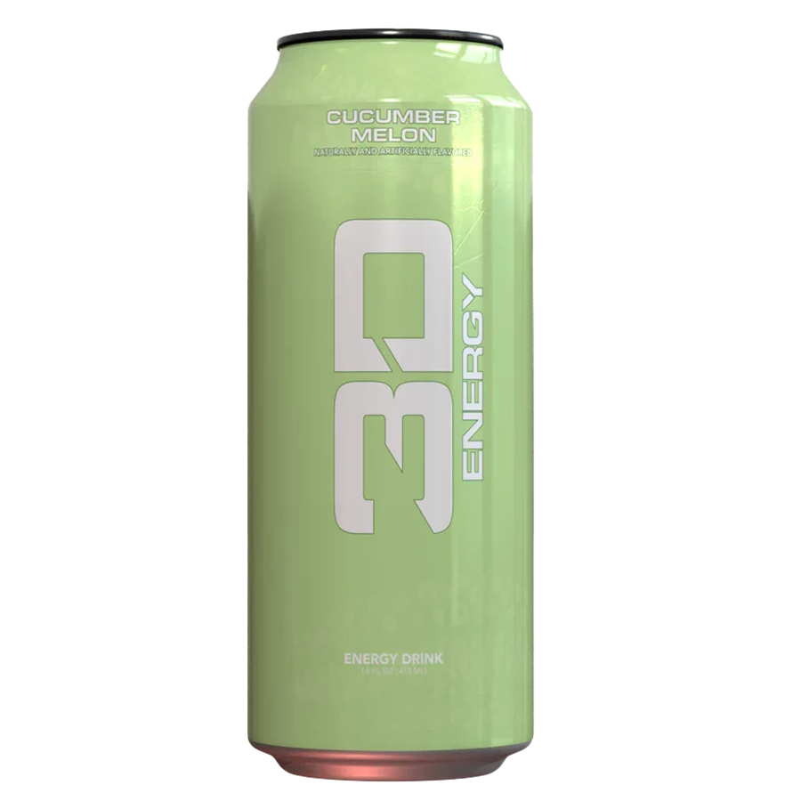 3D Energy Cucumber Melon