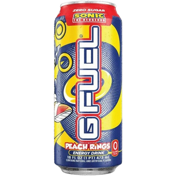 G Fuel Sonic Peach Rings