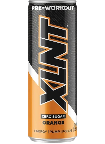 XLNT Pre RTD Energy Orange