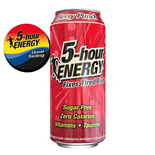 5 Hour Energy Berry Punch