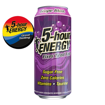 5 Hour Energy Grape Blast