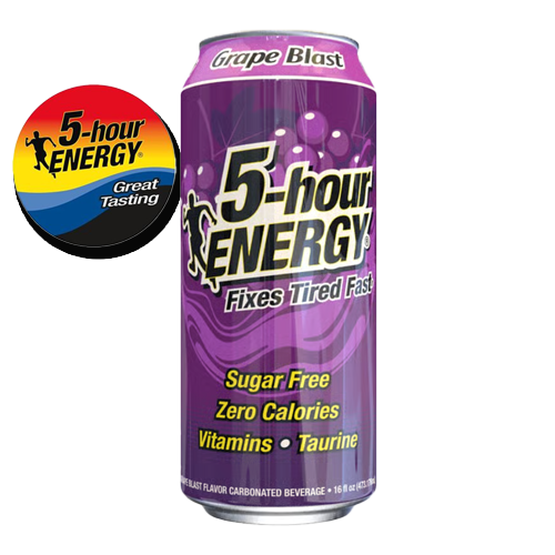 5 Hour Energy Grape Blast