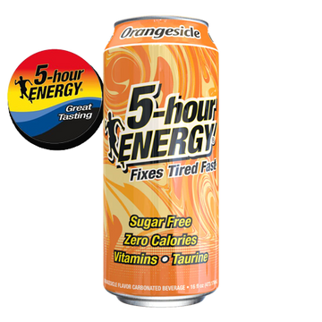 5 Hour Energy OrangeSicle