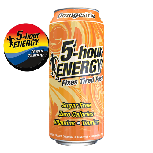 5 Hour Energy OrangeSicle