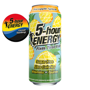 5 Hour Energy Pineapple Splash