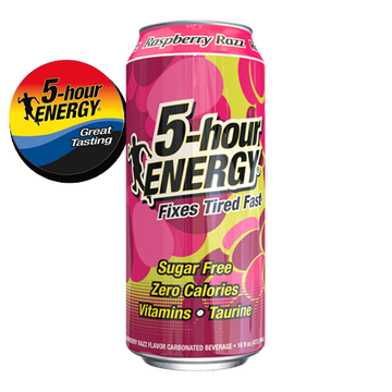 5 Hour Energy Raspberry Razz