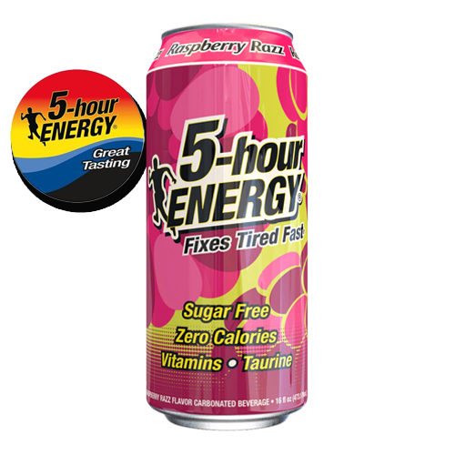 5 Hour Energy Raspberry Razz