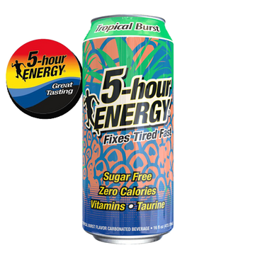 5 Hour Energy Tropical Burst