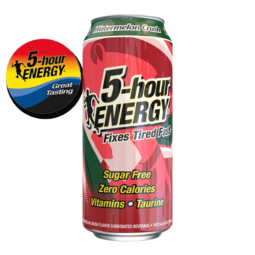 5 Hour Energy Watermelon Crush