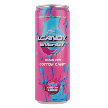 iCandy Energy Cotton Candy