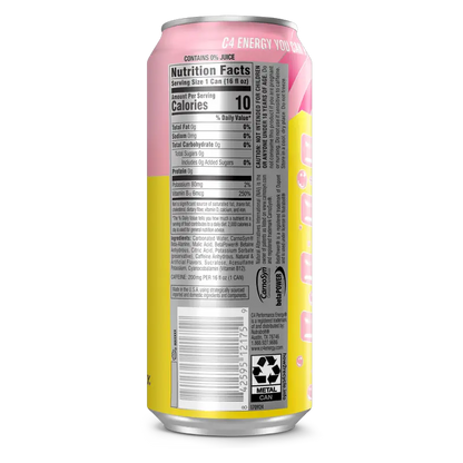C4 Strawberry Blast