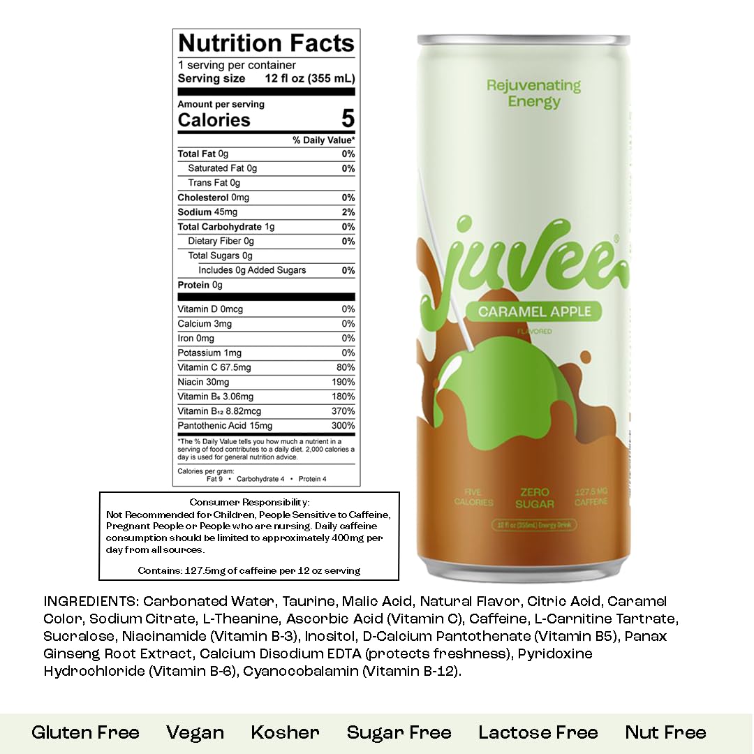 Juvee Caramel Apple