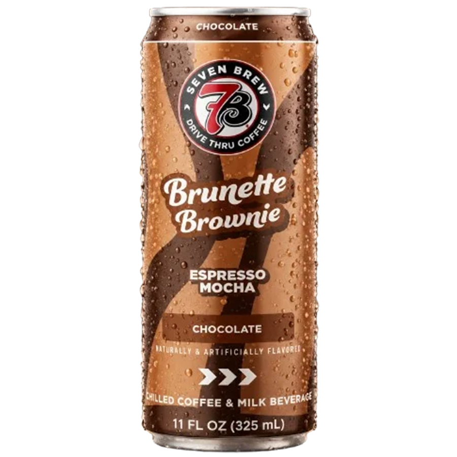 7 Brew Energy Brunette Brownie