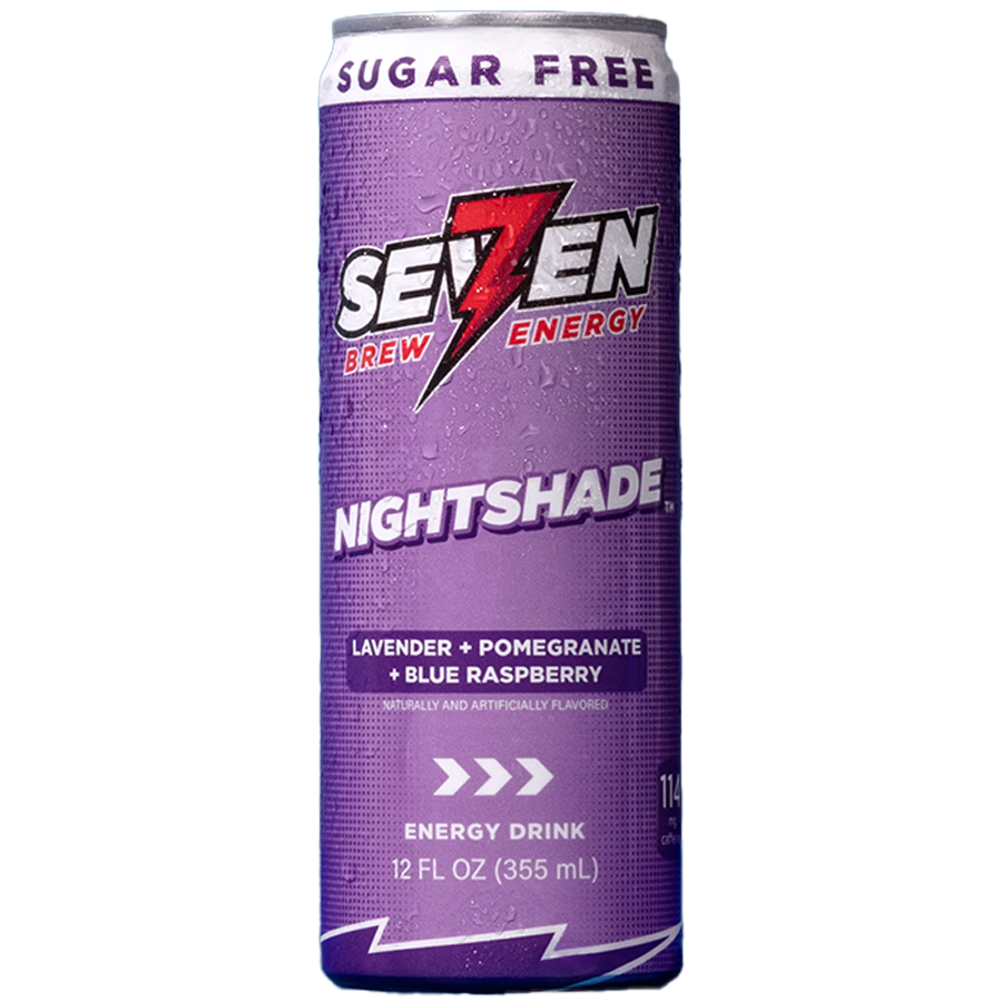7 Brew Energy Drink NightShade