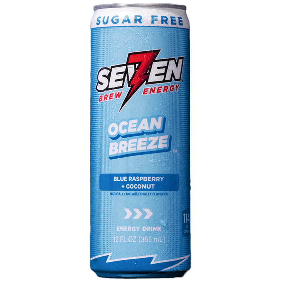 7 Brew Energy Drink Ocean Breeze