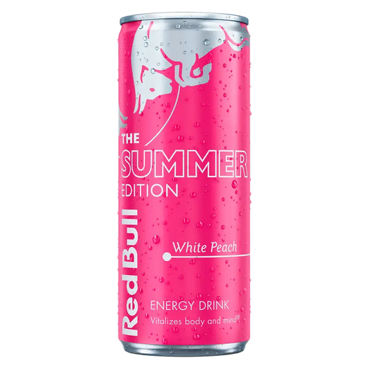 Red Bull White Peach